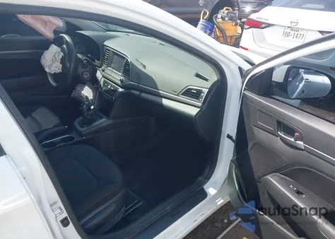 2018 Hyundai Elantra Sel from USA, damaged, VIN 5NPD84LF7JH367113